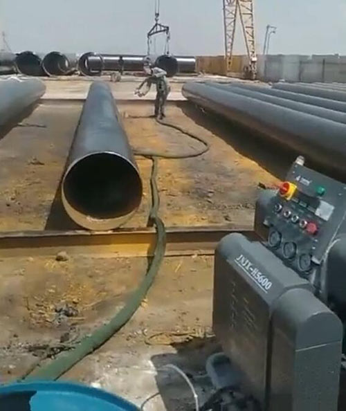 現(xiàn)場管道防腐用什么機械 化工管道防腐使用的設(shè)備