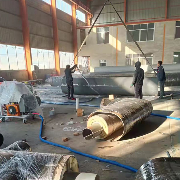 耐磨管道聚脲 噴涂型聚脲(圖4) 聚脲管道防腐無溶劑聚氨酯噴涂