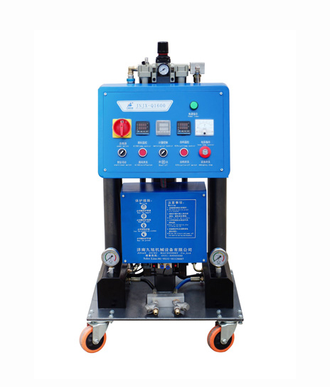 聚氨酯發泡設備型號：JNJX-