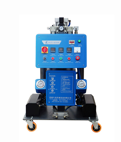 聚氨酯發泡設備型號：JNJX-