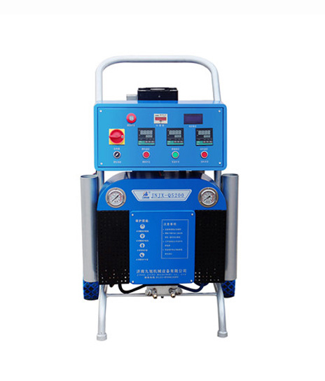 聚氨酯發泡設備型號：JNJX-