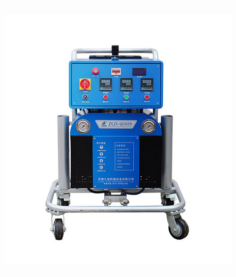 聚氨酯發泡機廣泛的應用依靠的是五個優勢(圖1) JNJX-Q5600型聚氨酯發泡設備型號