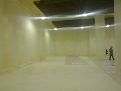 河南地區小型聚氨酯發泡機冷庫施工案例